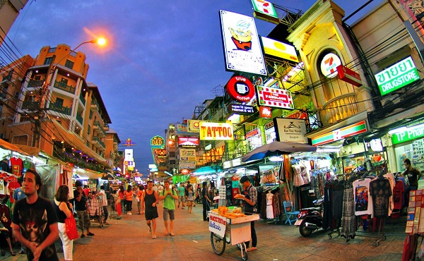 Ẩm thực Khao San Thái Lan